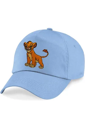 Blondie & Brownie Baseball Cap Kinder Simba Stick Patch Lion König der Löwen Nala One Size - Verkäufer: Hubihu