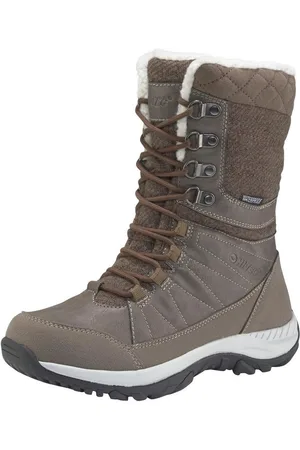 Hi-Tec Riva Waterproof Outdoorwinterstiefel Winterstiefel, Snowboots, Winterschuhe, wasserdicht & gefüttert