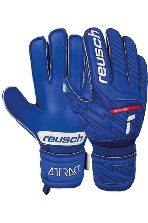 Reusch Torwarthandschuhe Attrakt Silver Junior mit gutem Grip
