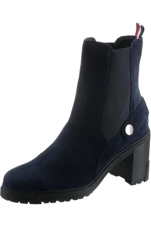 Tommy Hilfiger OUTDOOR HIGH HEEL BOOT Chelseaboots mit Zierriegel
