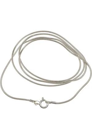 Bella Carina Silberkette Silberkette Schlangenkette 1 mm Stärke 925 Silber, 925 Sterling Silber - Verkäufer: