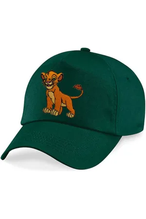 Blondie & Brownie Baseball Cap Kinder Simba Stick Patch Lion König der Löwen Nala One Size - Verkäufer: Hubihu