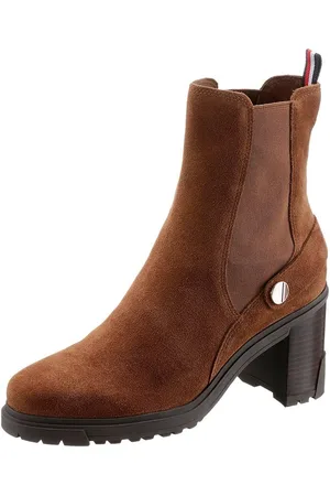 Tommy Hilfiger OUTDOOR HIGH HEEL BOOT Chelseaboots mit Zierriegel