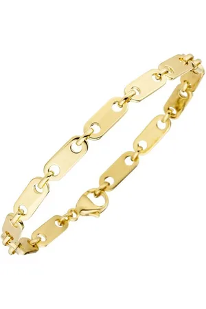 Jobo Goldarmband, 585 Gold 21 cm