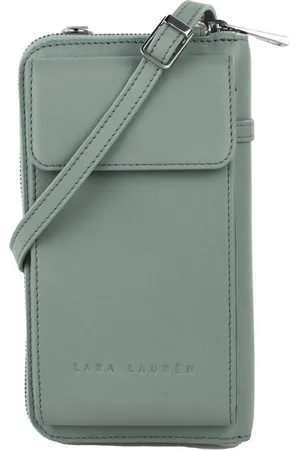 Lara Lauren Handytasche City Wallet C, echt Leder - Verkäufer: Lililove Geschenkset