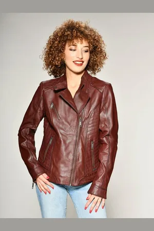 Maze Lederjacke Sally