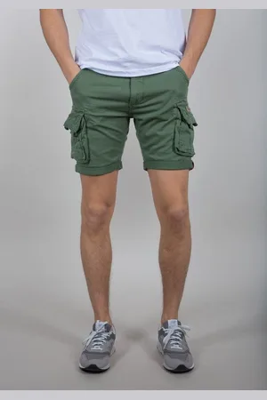 Alpha Industries Shorts Men - Shorts Crew Short