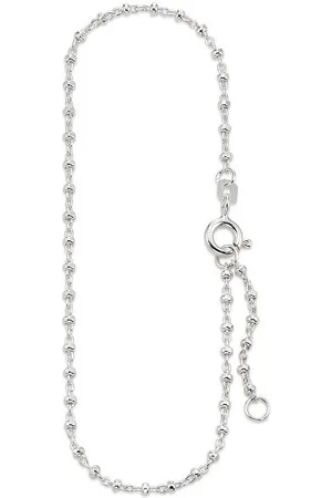 KangaROOS Fußkette Schmuck Geschenk Silber 925 Körperschmuck Fantasiekette