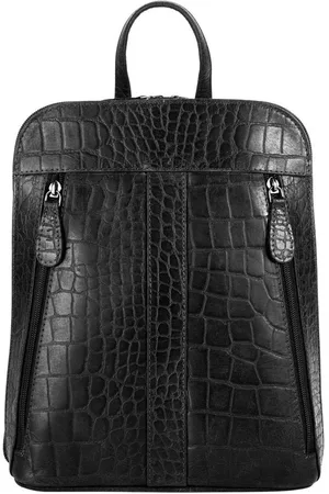 Cluty Cityrucksack, echt Leder