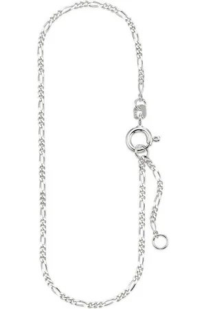 KangaROOS Fußkette Schmuck Geschenk Silber 925 Körperschmuck Figarokette