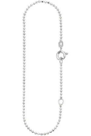 KangaROOS Fußkette Schmuck Geschenk Silber 925 Körperschmuck Kugelkette