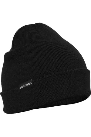 Urban classics Beanie Unisex Basic Flap Beanie (1-St)