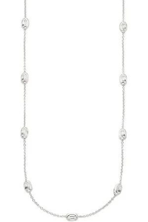 KangaROOS Kette ohne Anhänger Schmuck Geschenk Silber 925 Halsschmuck Halskette Fanatsie Kugeln