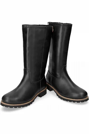 Panama Jack Bambina Igloo Winterstiefel, Langschaftstiefel, Profilsohle, mit Lammfellfutter
