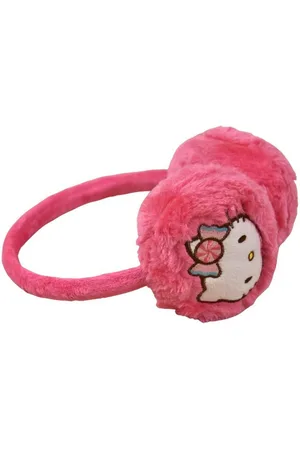 Hello Kitty Ohrenwärmer Mädchen Plüsch Ohrenschützer - Verkäufer: Starkids Licensed Brands and more