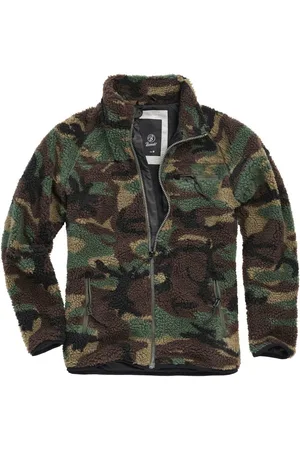 Brandit Fleecejacke Herren Fleecejacke Teddyfleece - Verkäufer: Scholz Handelsgesellschaft mbH