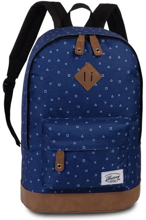 Bestway Freizeitrucksack Rucksack Campus blau Symbole - Verkäufer: Littmann