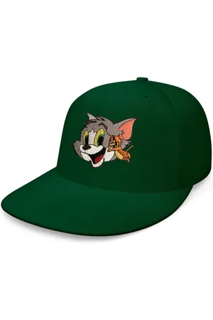 Blondie & Brownie Snapback Cap Unisex Erwachsene Tom Jerry Stick Patch Katze Maus Cartoon One Size - Verkäufer: Hubihu