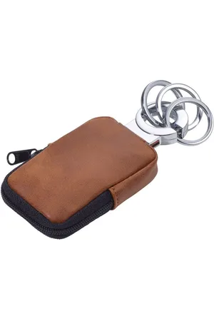 Troika Schlüsselanhänger Schlüsselanhänger mit Täschchen für Kleingeld, APPLE AirTag®, etc. CLE - Verkäufer: Onlineshop GmbH