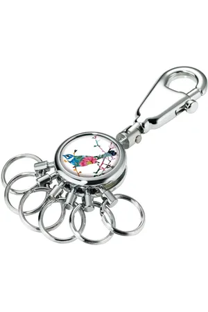 Troika Schlüsselanhänger Schlüsselanhänger mit Karabinerhaken BIRDIE - Verkäufer: Onlineshop GmbH