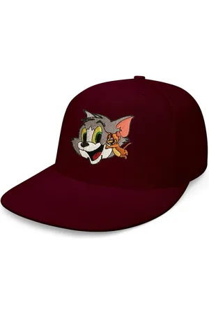 Blondie & Brownie Snapback Cap Unisex Erwachsene Tom Jerry Stick Patch Katze Maus Cartoon One Size - Verkäufer: Hubihu