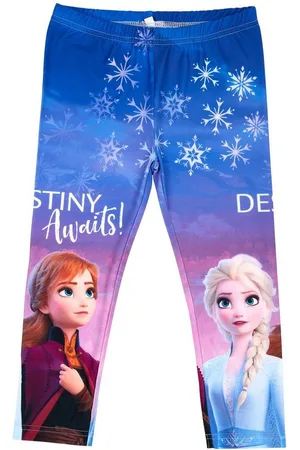 Disney Leggings Disney Eiskönigin Mädchen Leggings Hose mit Anna und ELSA Motive - Verkäufer: fabelkids