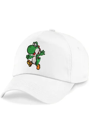 Blondie & Brownie Baseball Cap Kinder Yoshi Stick Patch Mario Luigi Super Retro Konsole One Size - Verkäufer: Hubihu