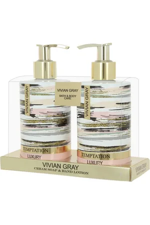 Vivian Gray Hautreinigungs-Set Cremeseife & Hand Lotion je 250 ml - Verkäufer: yovivo lifestyle shopping