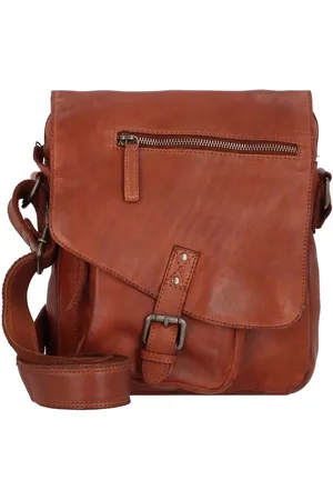 Greenburry Umhängetasche Vintage, Leder - Verkäufer: WE LOVE BAGS