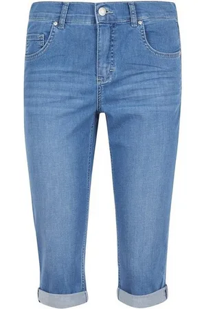 Angels Bermudas Jeans Shorts ’für Damen in hell_blau’ (1-tlg., EU-Größen) - Verkäufer: The Platform Group
