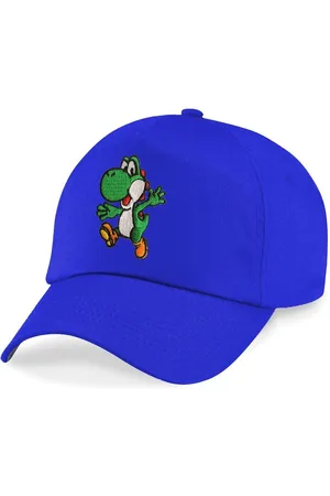Blondie & Brownie Baseball Cap Kinder Yoshi Stick Patch Mario Luigi Super Retro Konsole One Size - Verkäufer: Hubihu