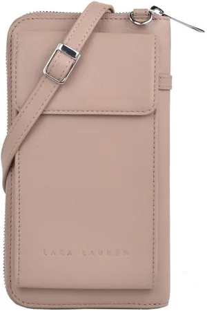 Lara Lauren Handytasche City Wallet A, Echt Leder - Verkäufer: Lililove Geschenkset