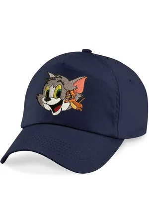 Blondie & Brownie Baseball Cap Kinder Tom Jerry Stick Patch Katze Maus Cartoon One Size - Verkäufer: Hubihu