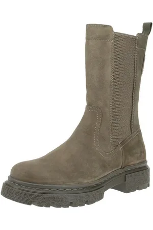 G-Star 2141 021807 Kafey HGH Chs Nub-9600OLV-36 Stiefel - Verkäufer: Schuhfieber
