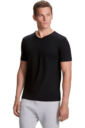 Falke T-Shirt 2-Pack (2-tlg) aus feiner ägyptischer Baumwolle - Verkäufer: