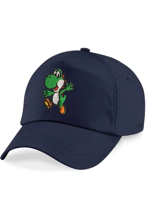 Blondie & Brownie Baseball Cap Kinder Yoshi Stick Patch Mario Luigi Super Retro Konsole One Size - Verkäufer: Hubihu