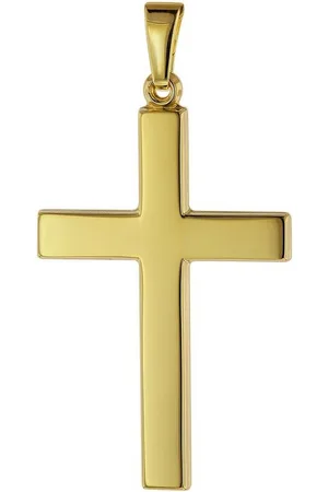trendor Kreuzanhänger Kreuz- für 28 mm Gold 333 / 8K - Verkäufer: uhrcenter