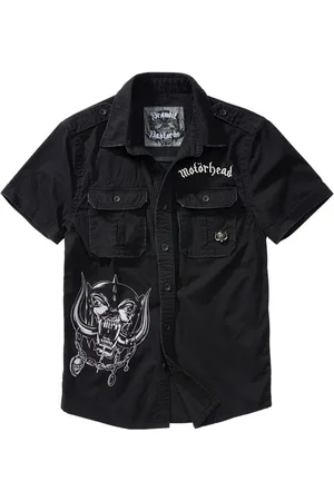 Brandit Outdoorhemd Herren Kurzarmhemd Motörhead Vintage - Verkäufer: Scholz Handelsgesellschaft mbH