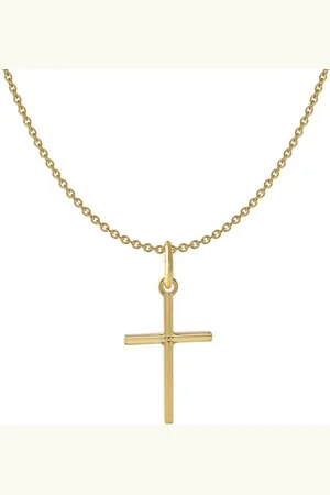 Acalee Kette mit Anhänger mit Kreuz-Anhänger 333 / 8K Gold - Verkäufer: uhrcenter
