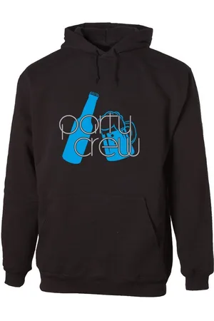 G-graphics Hoodie Party Crew Unisex mit trendigem Frontprint mit Spruch für Partyabende - Verkäufer: