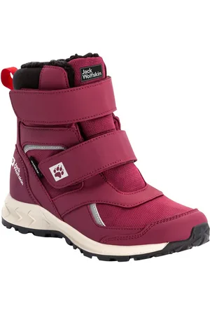 Jack Wolfskin WOODLAND WT TEXAPORE HIGH VC K Winterstiefel wasserdicht mit Klettverschluss