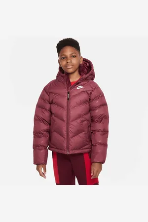Nike Steppjacke K NSW SYNFL HD JKT AOP