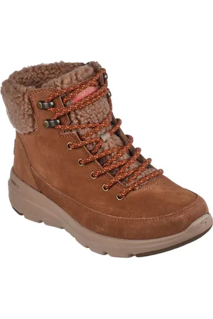 Skechers GLACIAL ULTRA Winterboots Winterschuh, Snowboots, Schnürstiefel mit 3M Scotchgard-Imprägnierung