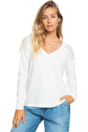 Roxy Langarmshirt Langarmshirt Candy Clouds - Verkäufer: Sun & Famous