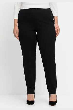 Sheego Schlupfhose Große Größen aus hochwertiger Interlock-Qualität