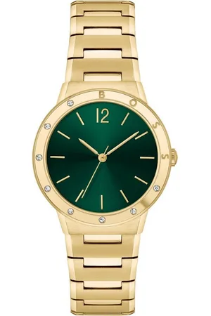 HUGO BOSS Quarzuhr BREATH 1502649, Damenuhr, Armbanduhr, analog, Edelstahlarmband