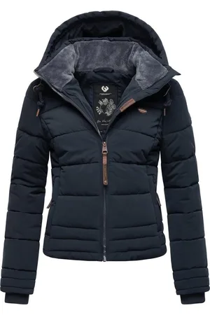 Ragwear Steppjacke Novva Kapuzenjacke aus Polyester mit Steppung