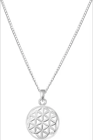 ALEXANDER YORK Kette und Anhänger Set FLOWER OF LIFE XS, 2-tlg., 925 Sterling Silber - Verkäufer: