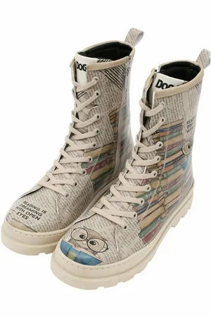 Dogo Gisele The Wise Owl Damen Stiefel / Female Stiefelette Vegan