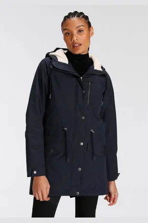 Jack Wolfskin Funktionsparka NEW DUNVILLE Wasserabweisend & Winddicht & Atmungsaktiv